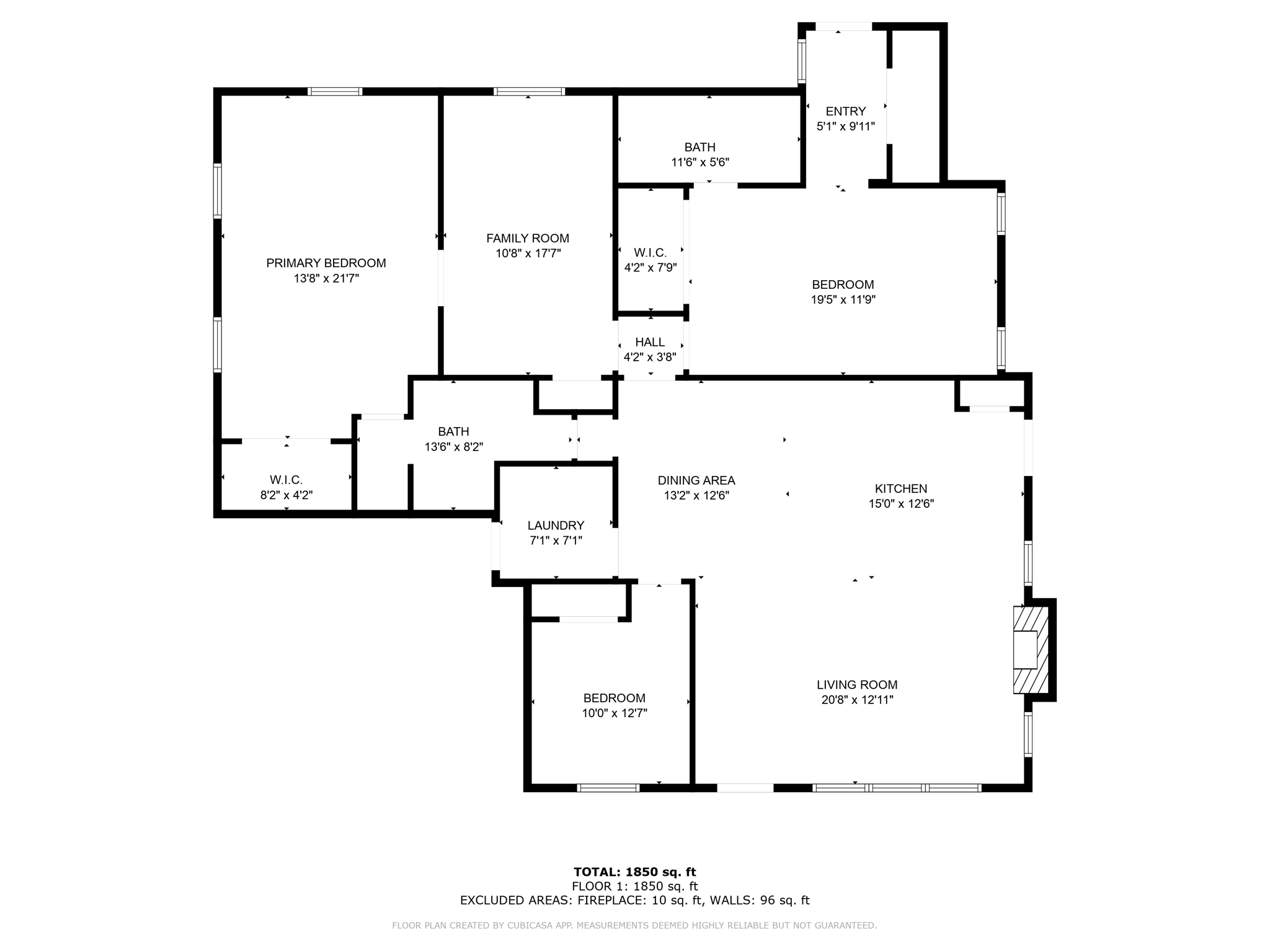 Floorplan #1