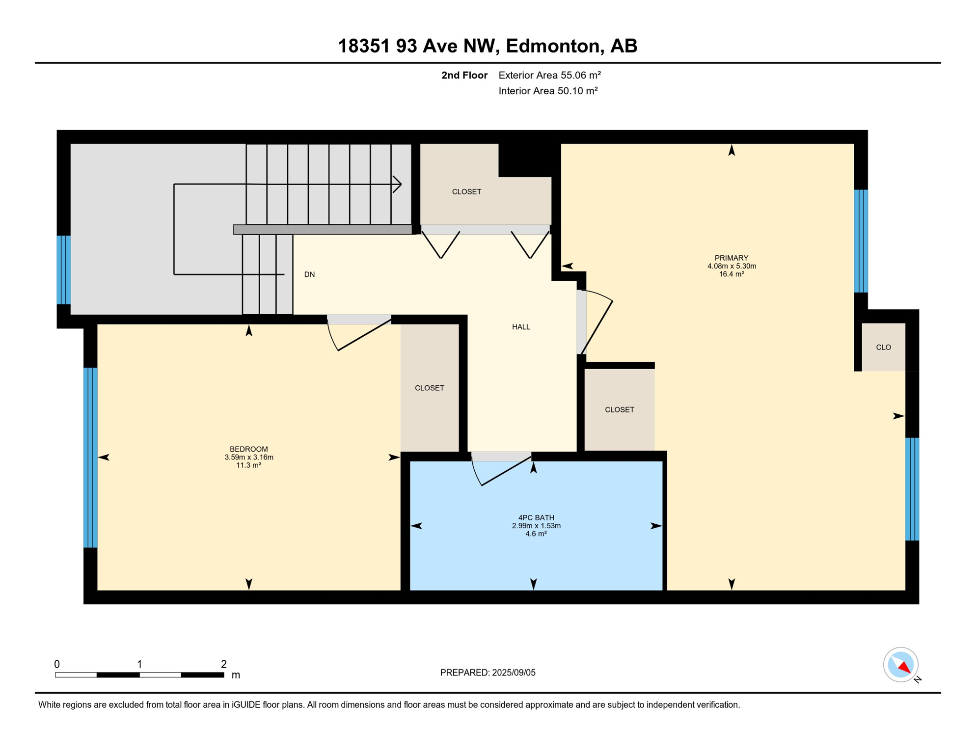 VX - (Metric) Schematic Floor Plan - (2)