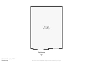 Detached Garage