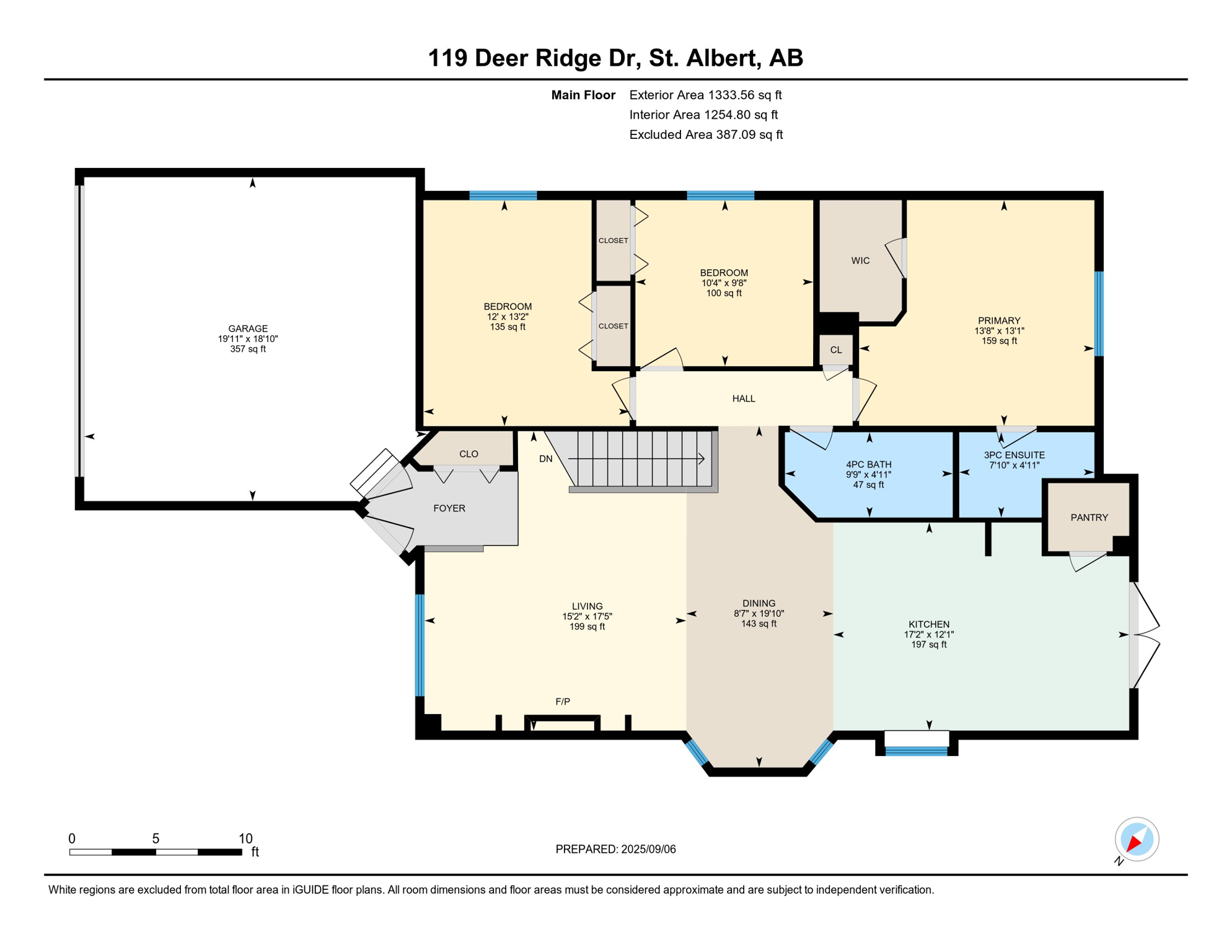 VX - (Imperial) Schematic Floor Plan - (1)