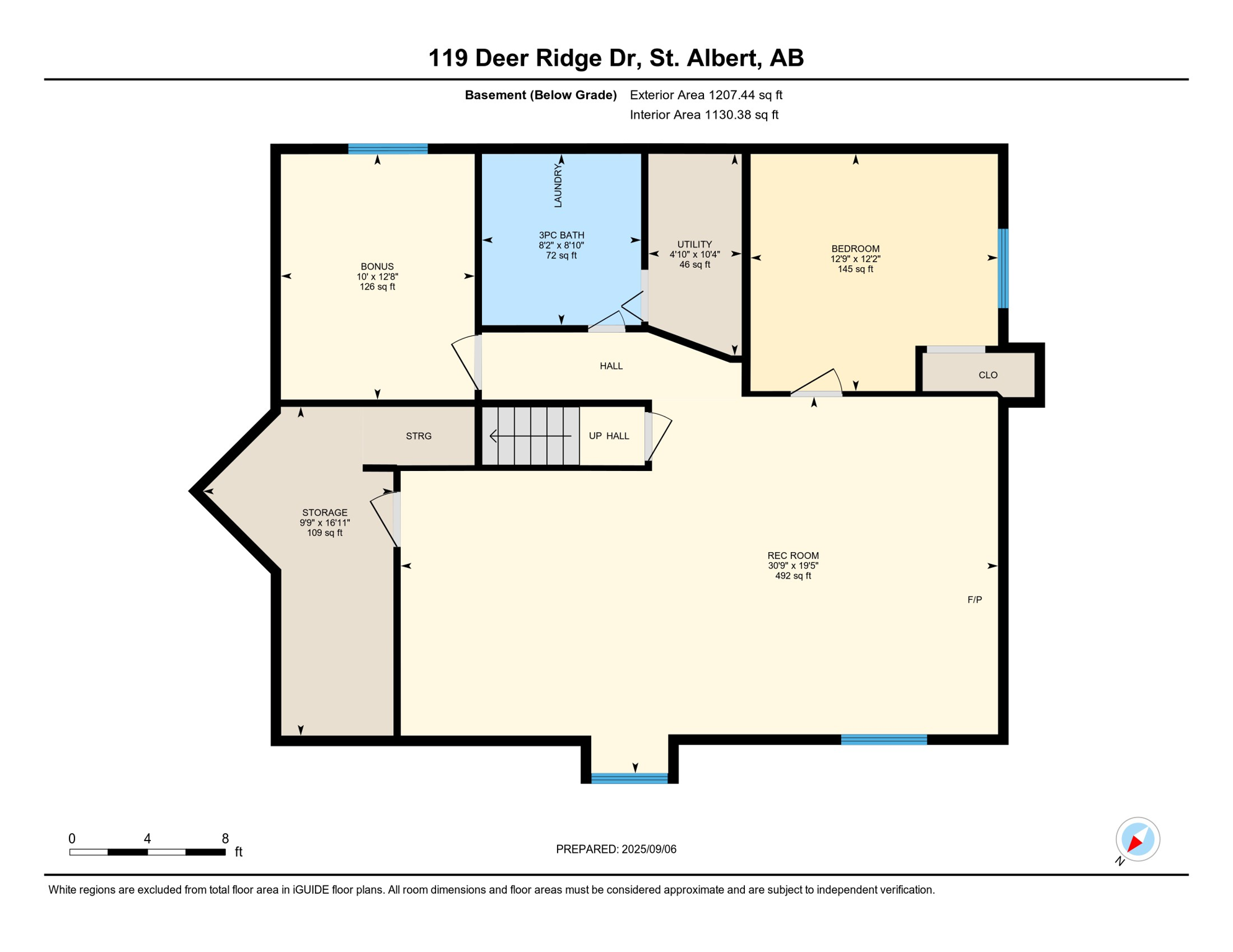 VX - (Imperial) Schematic Floor Plan - (2)