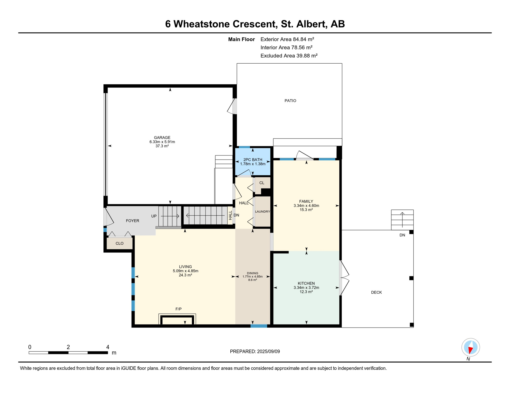 VX - (Metric) Schematic Floor Plan - (1)