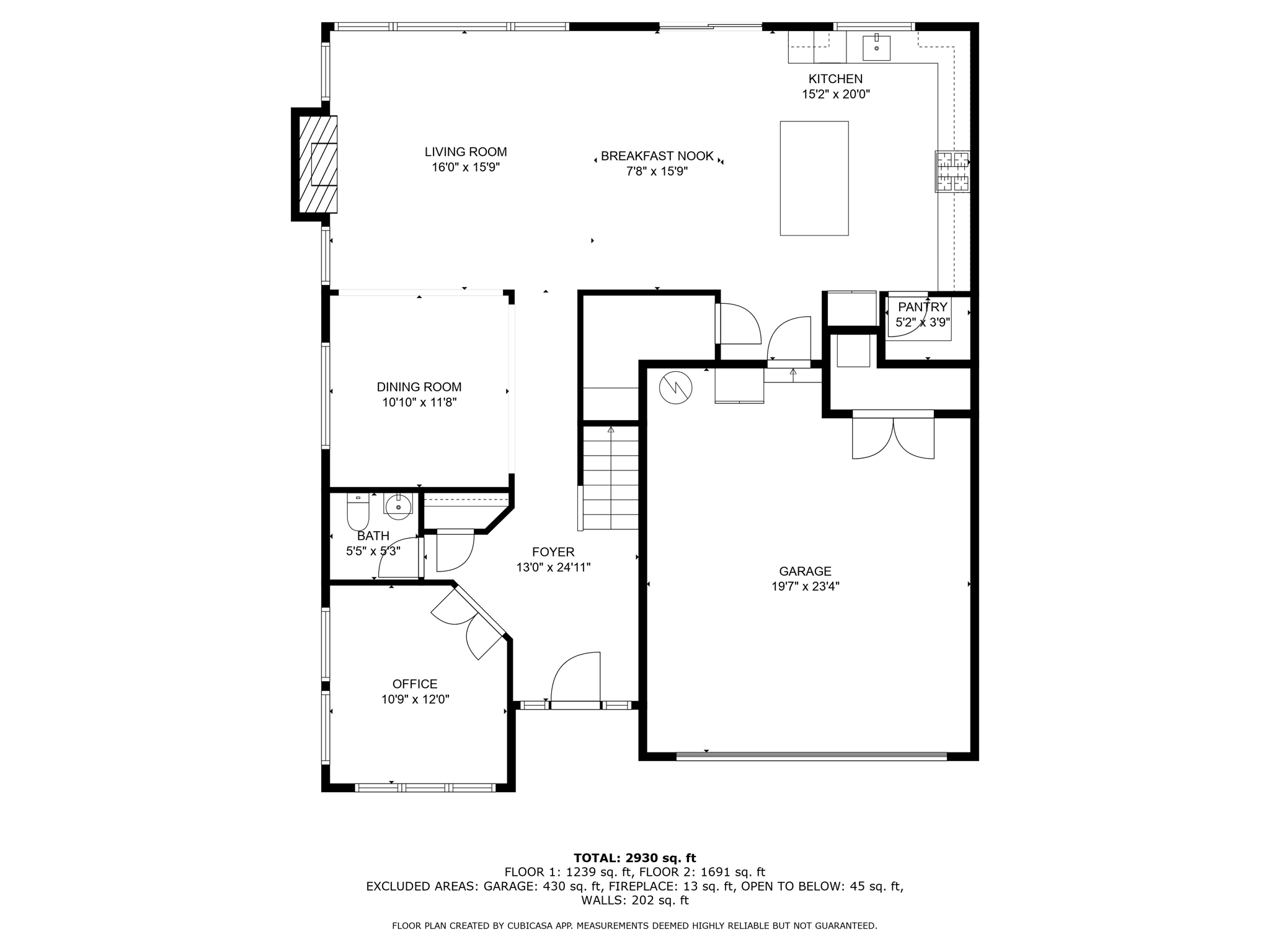 Floorplan #1