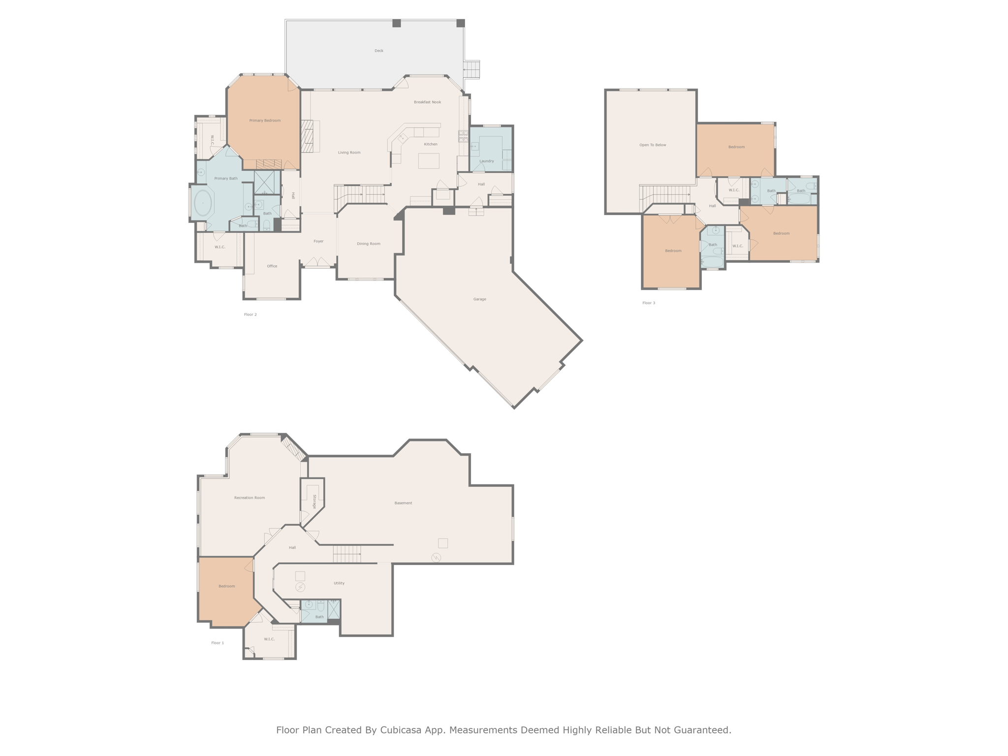 all floors