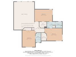 upper floor w dimensions