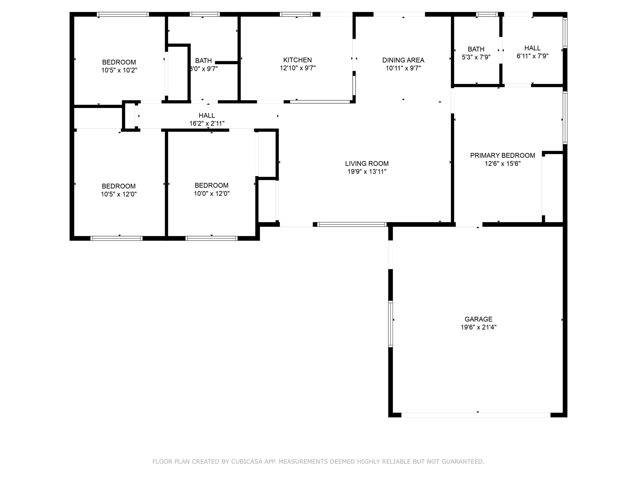 Floorplan #1