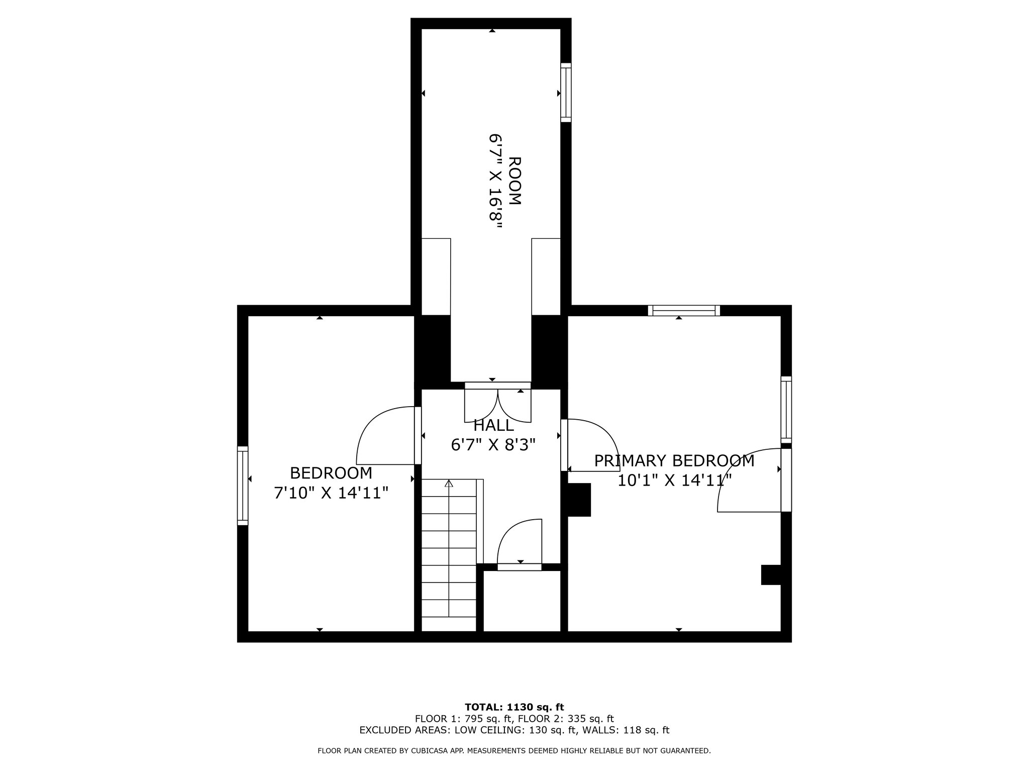 Maine House upstairs