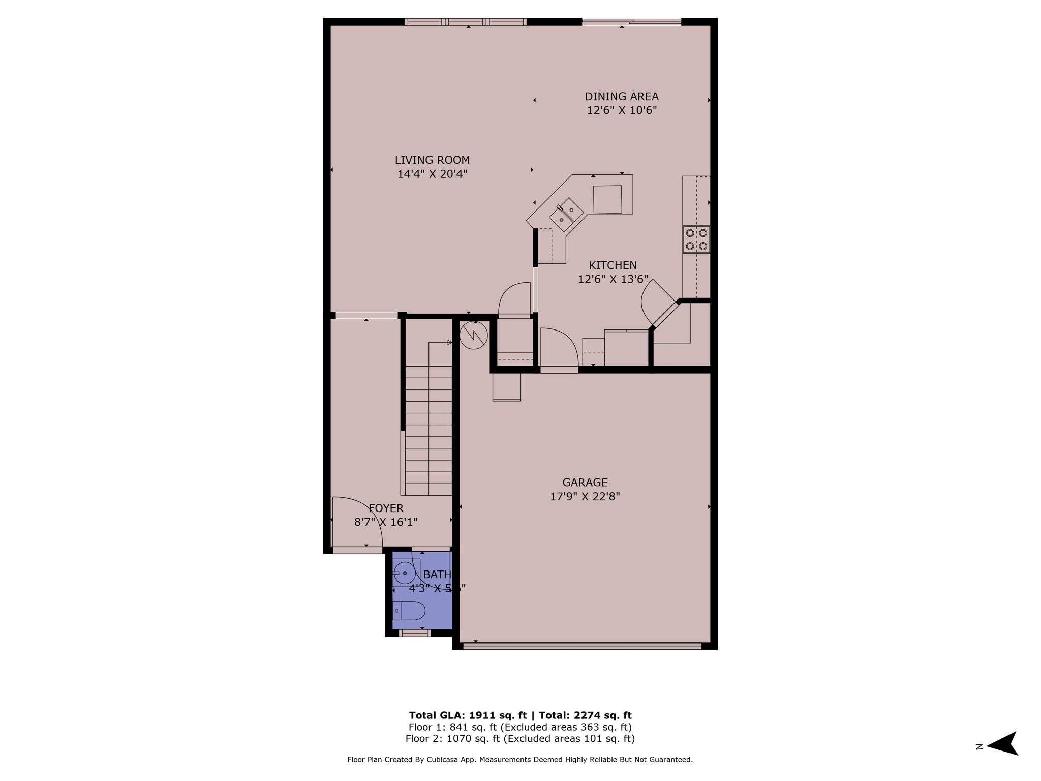 Floorplan #1