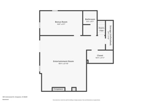 Floorplan #1