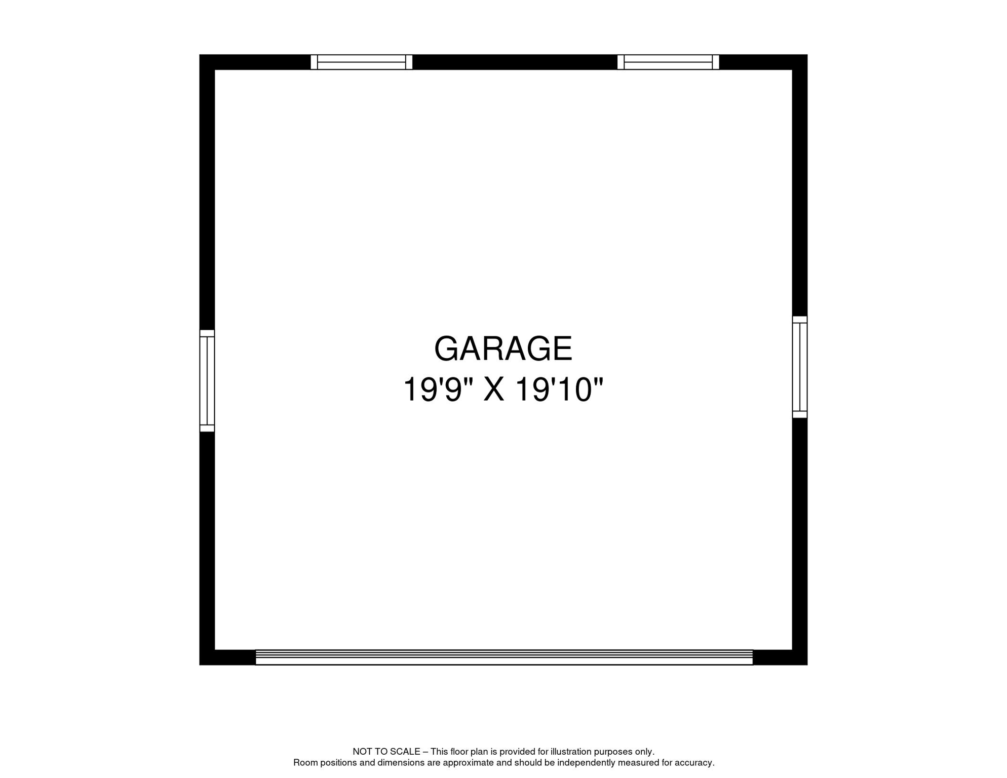 98 Midland Boulevard Detached Garage
