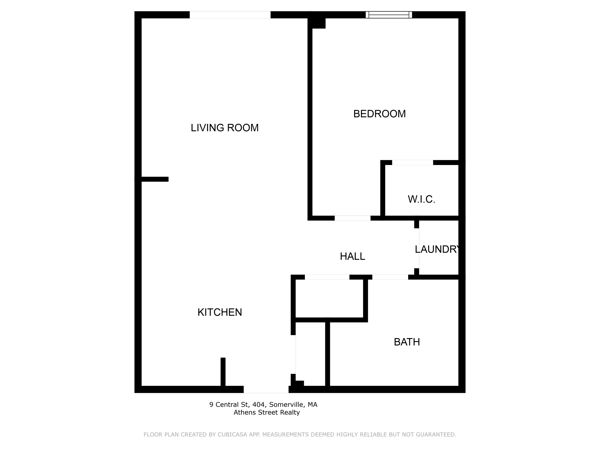 9 Central St, 404, Somerville, MA Floorplans Without DM