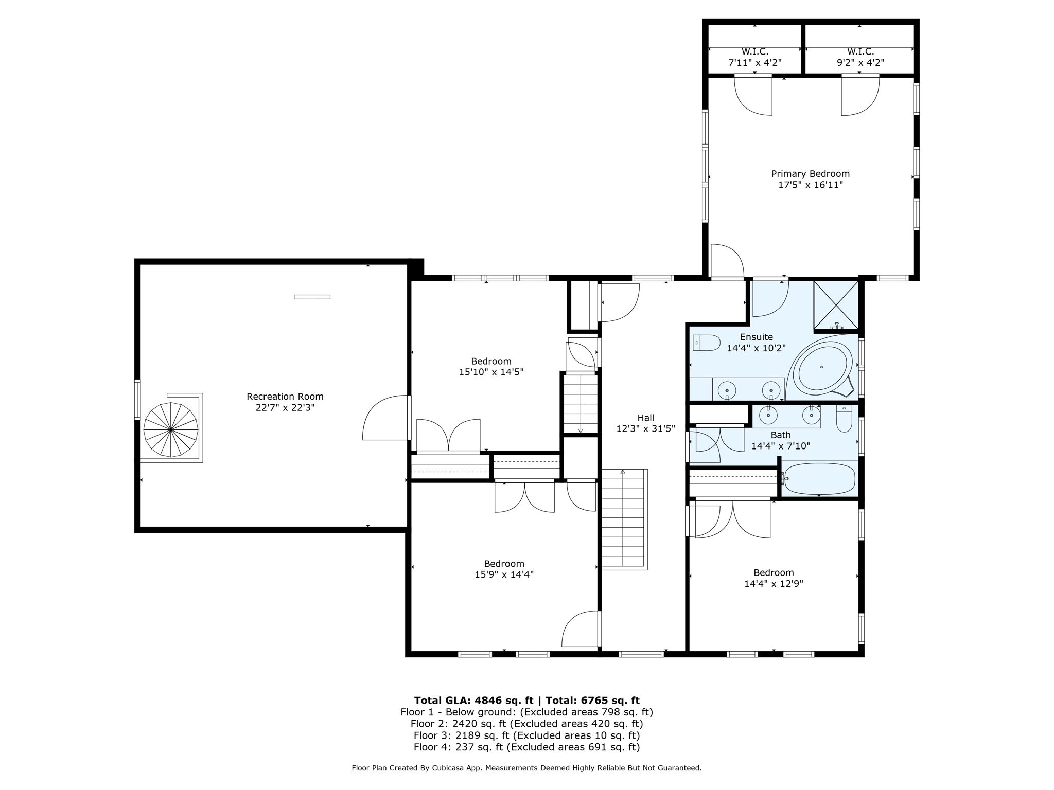 Floorplan #1