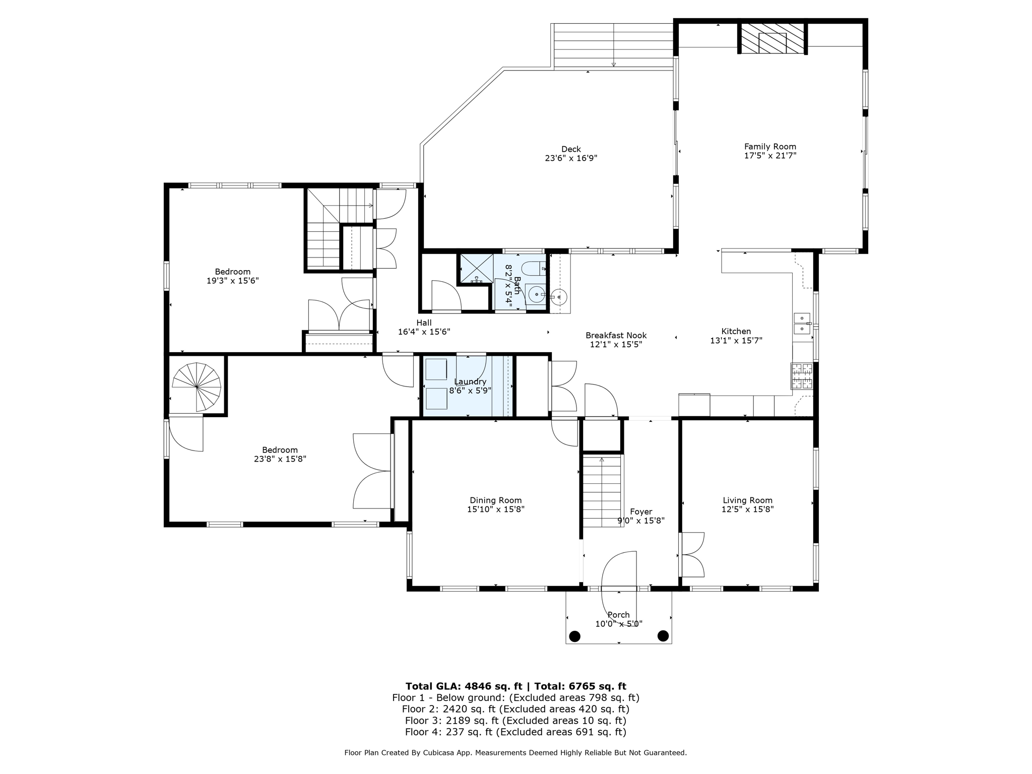Floorplan #5