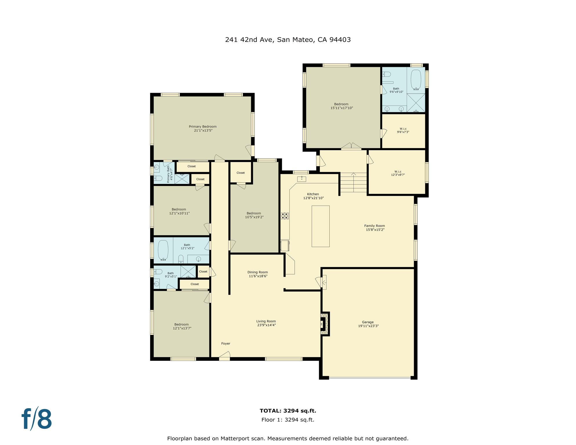 241 42nd Ave, San Mateo, CA 94403