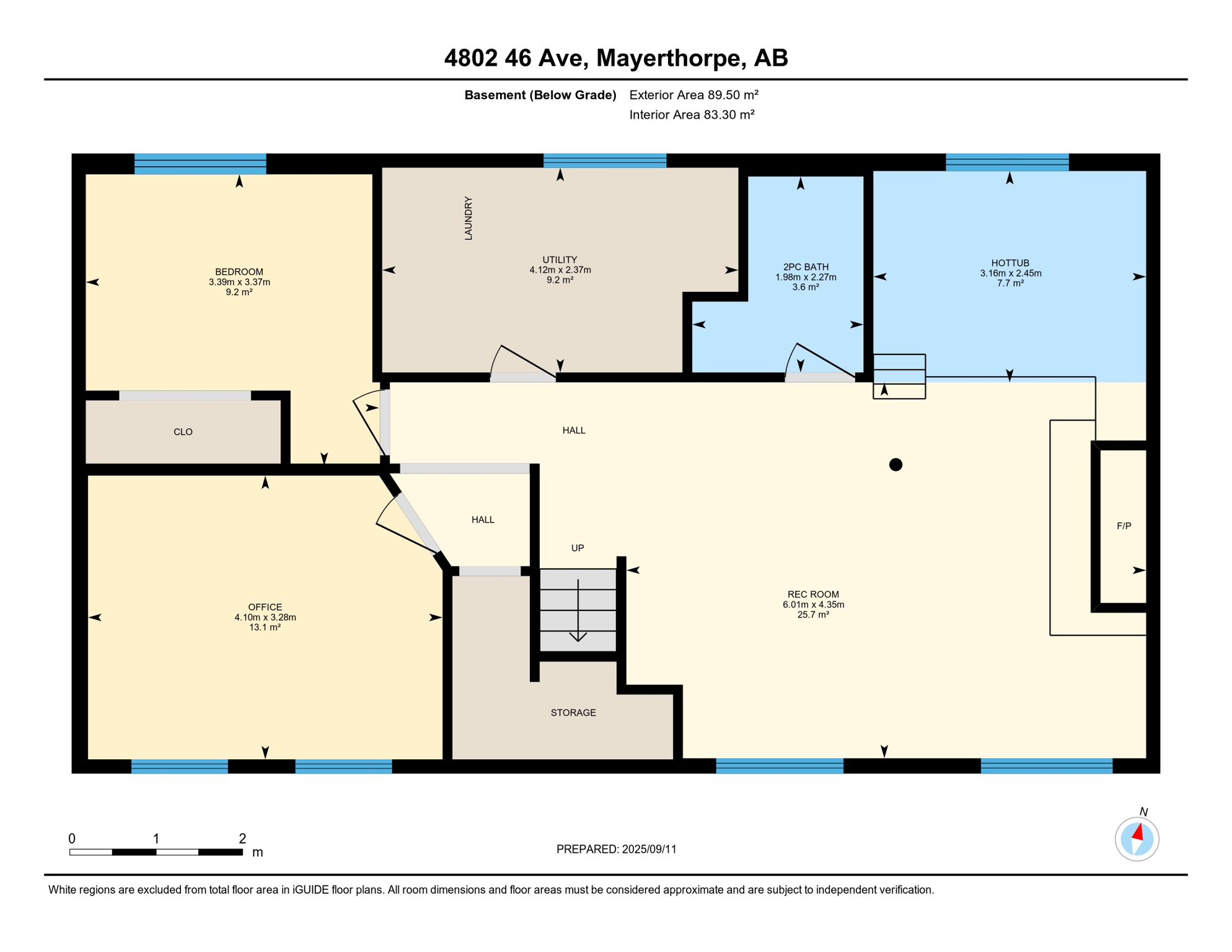 VX - (Metric) Schematic Floor Plan - (2)