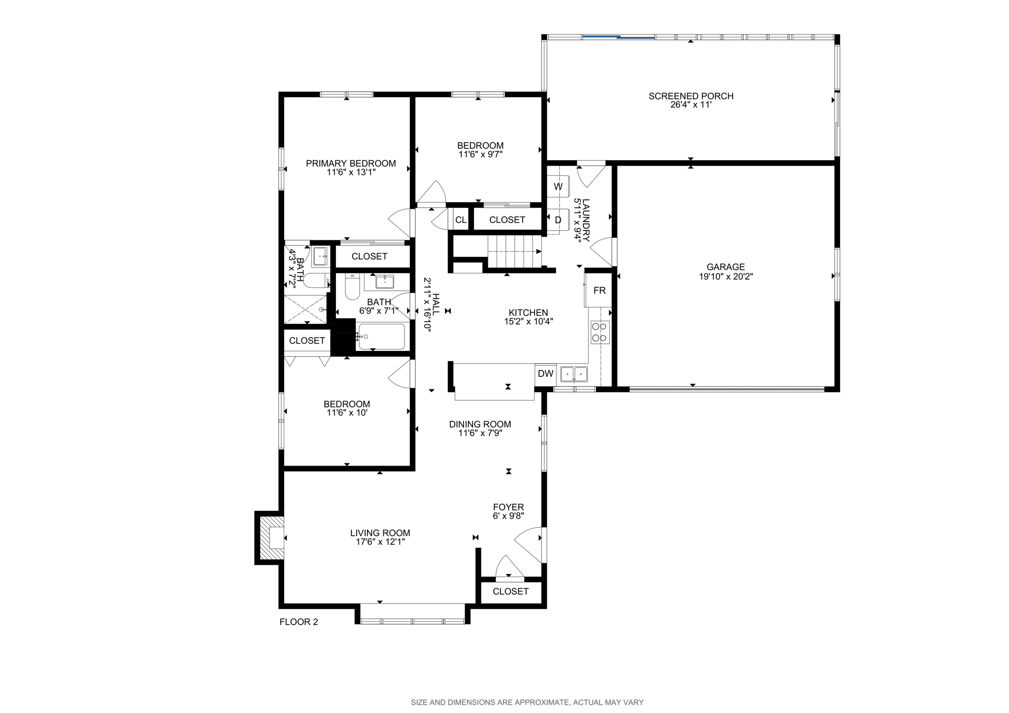 Floorplan #1