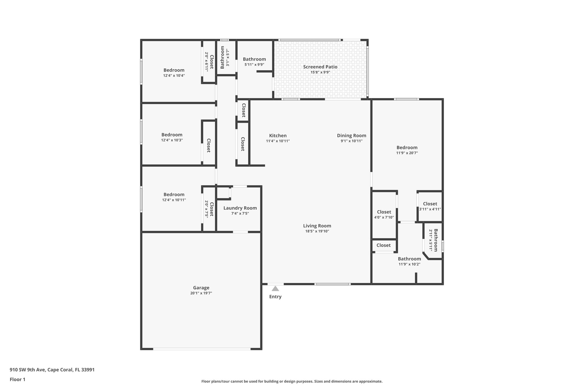 Floor 1