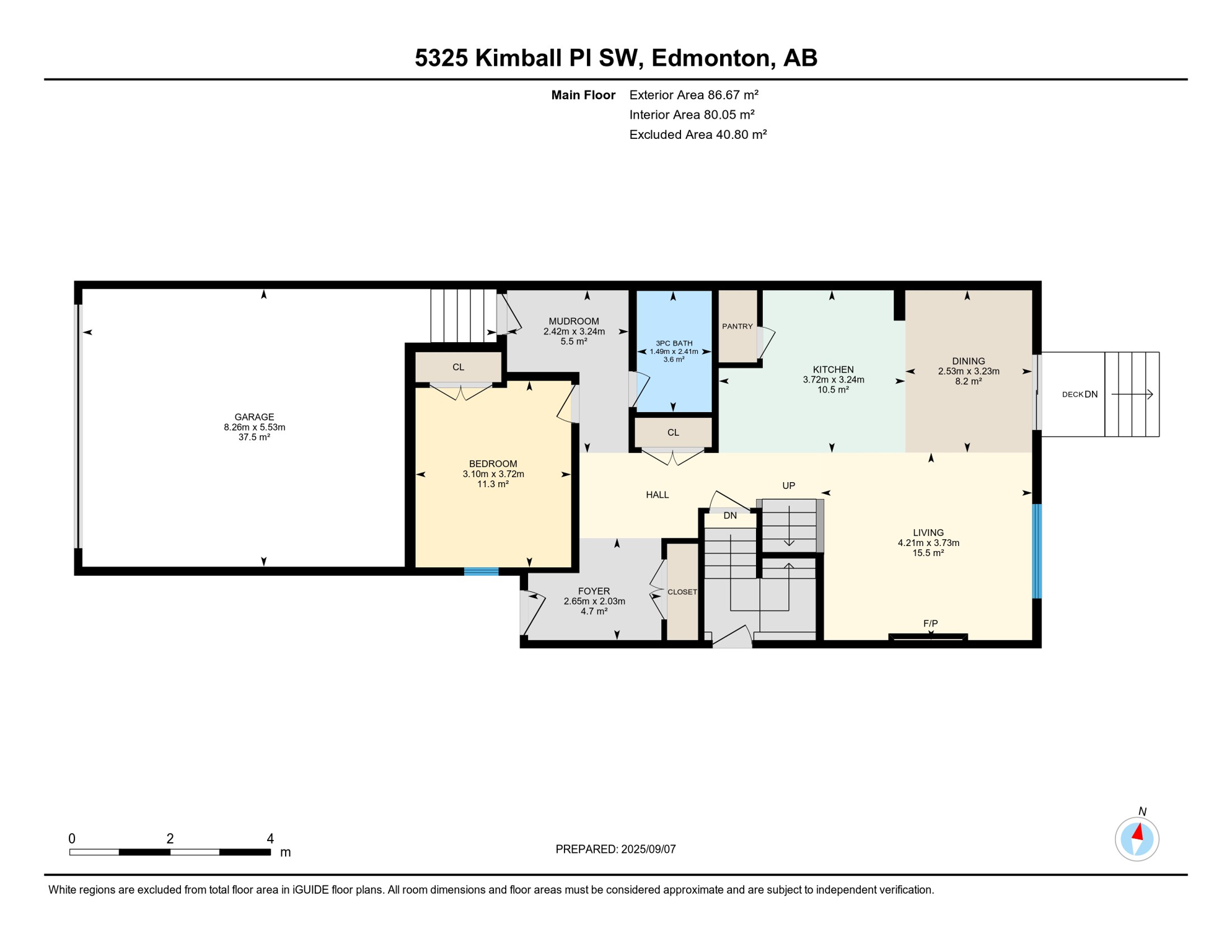 VX - (Metric) Schematic Floor Plan - (1)