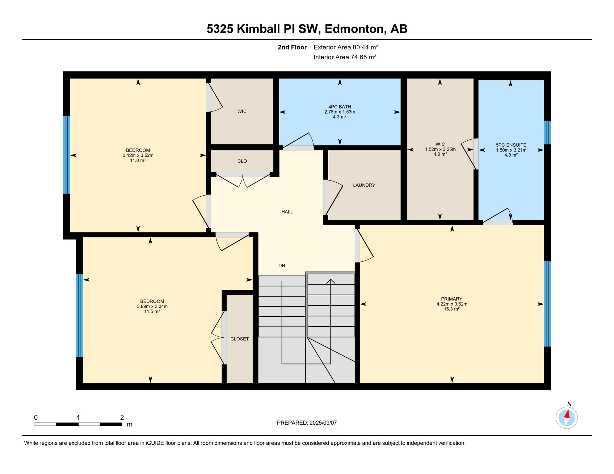 VX - (Metric) Schematic Floor Plan - (2)