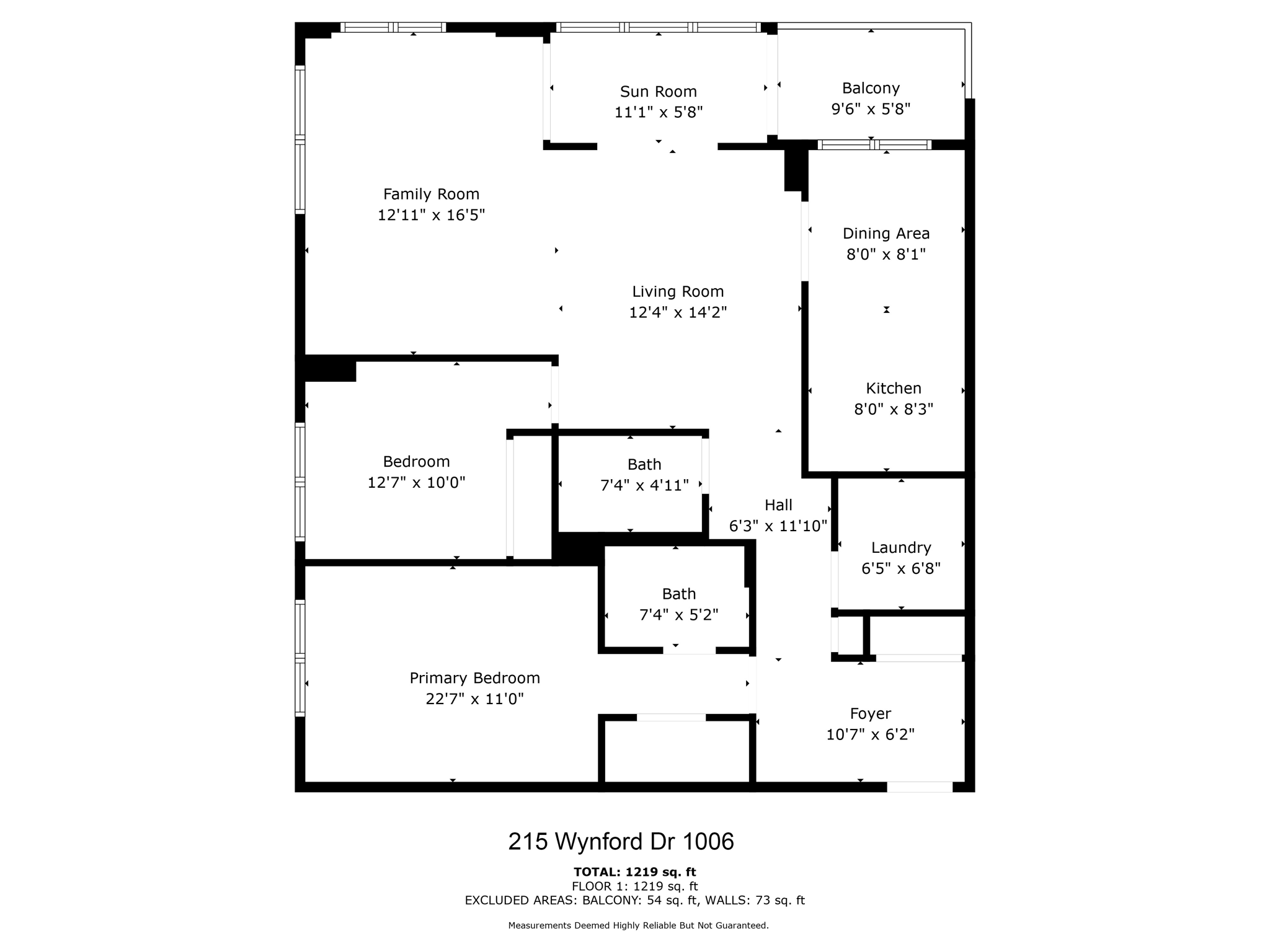 Floorplan #1