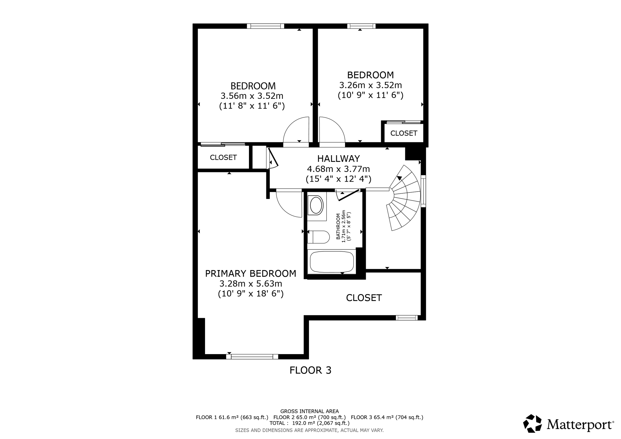 Floorplan #3