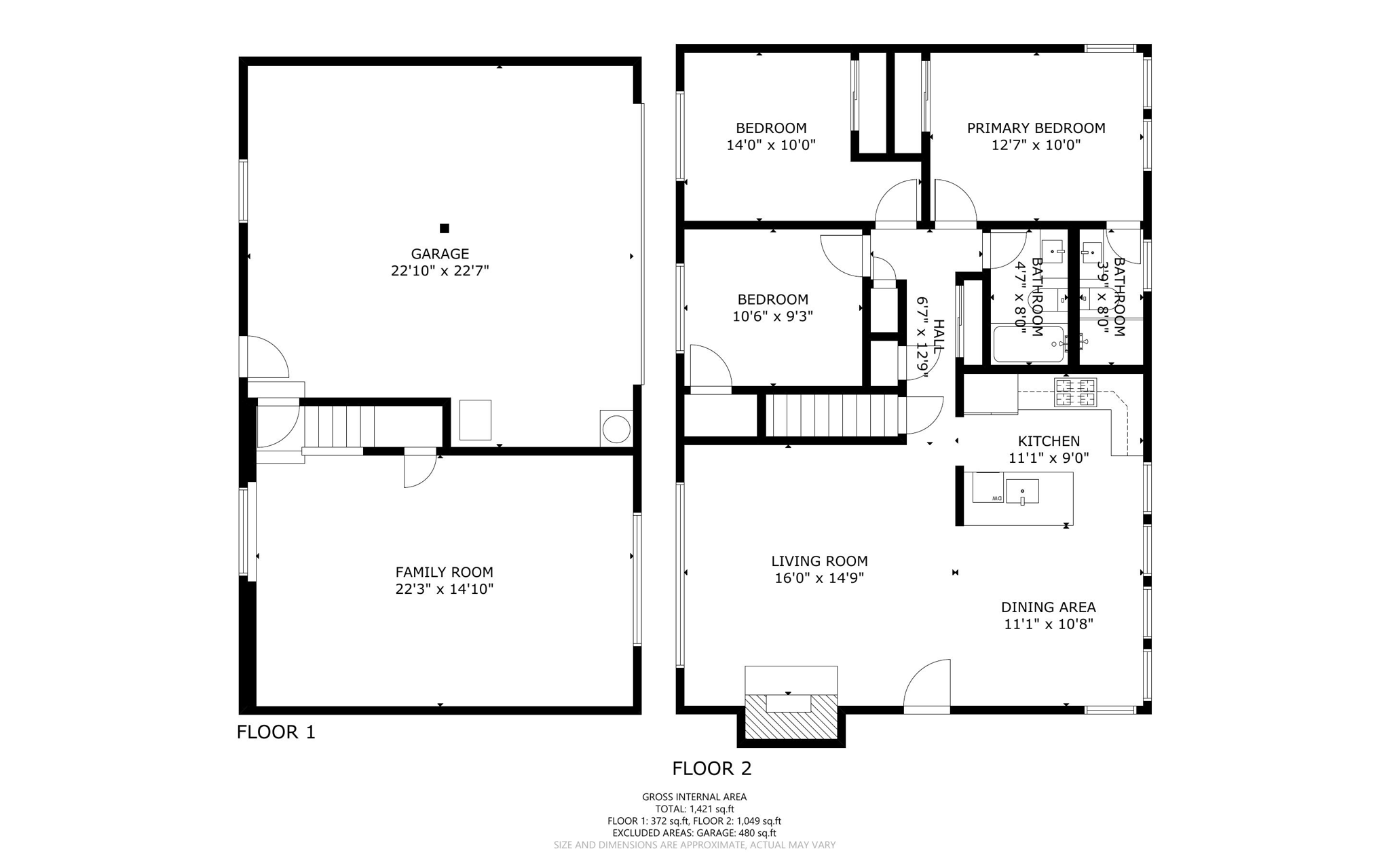 Floorplan #1