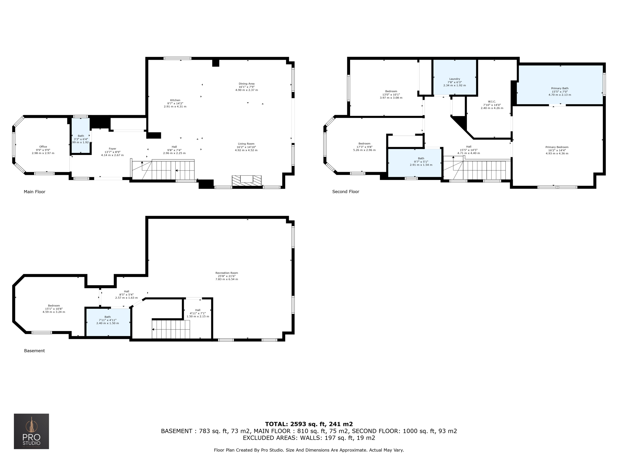 Floorplan - all floors