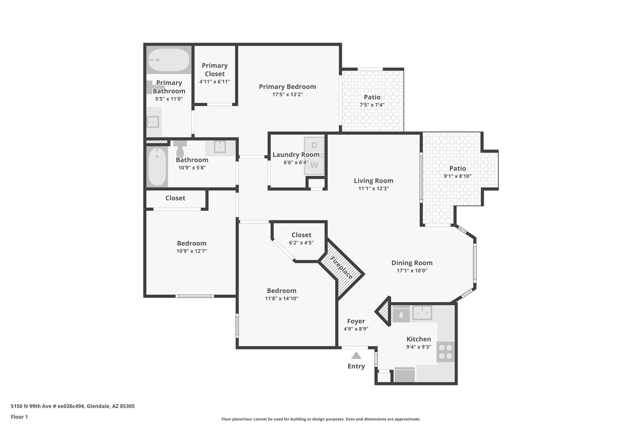 Floor 1 - #1140