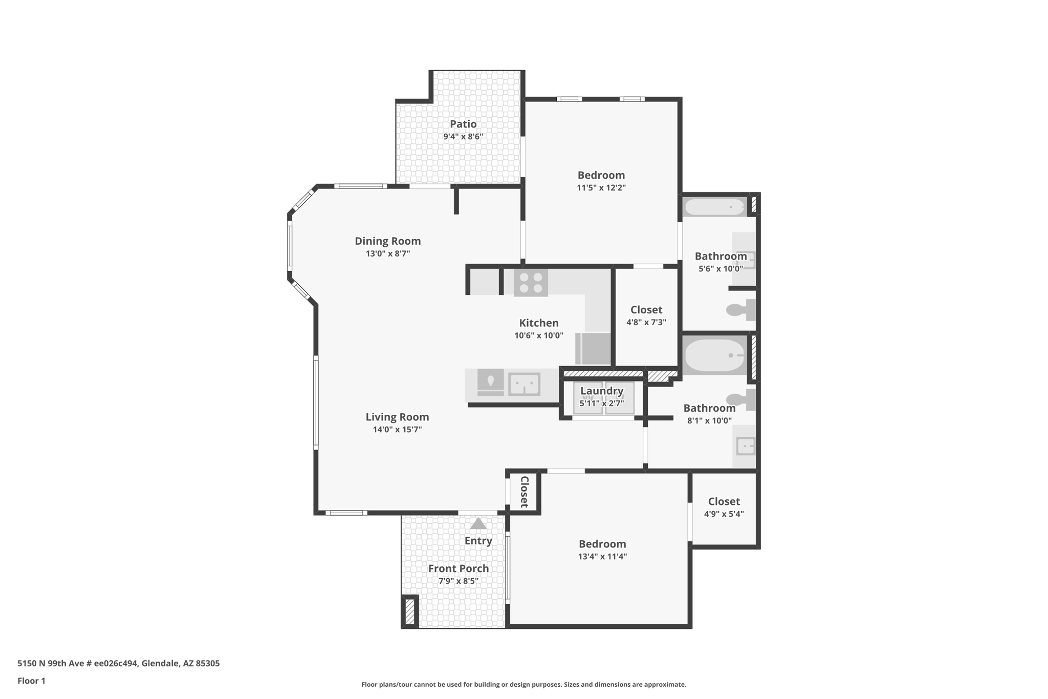Floor-1 - #1032