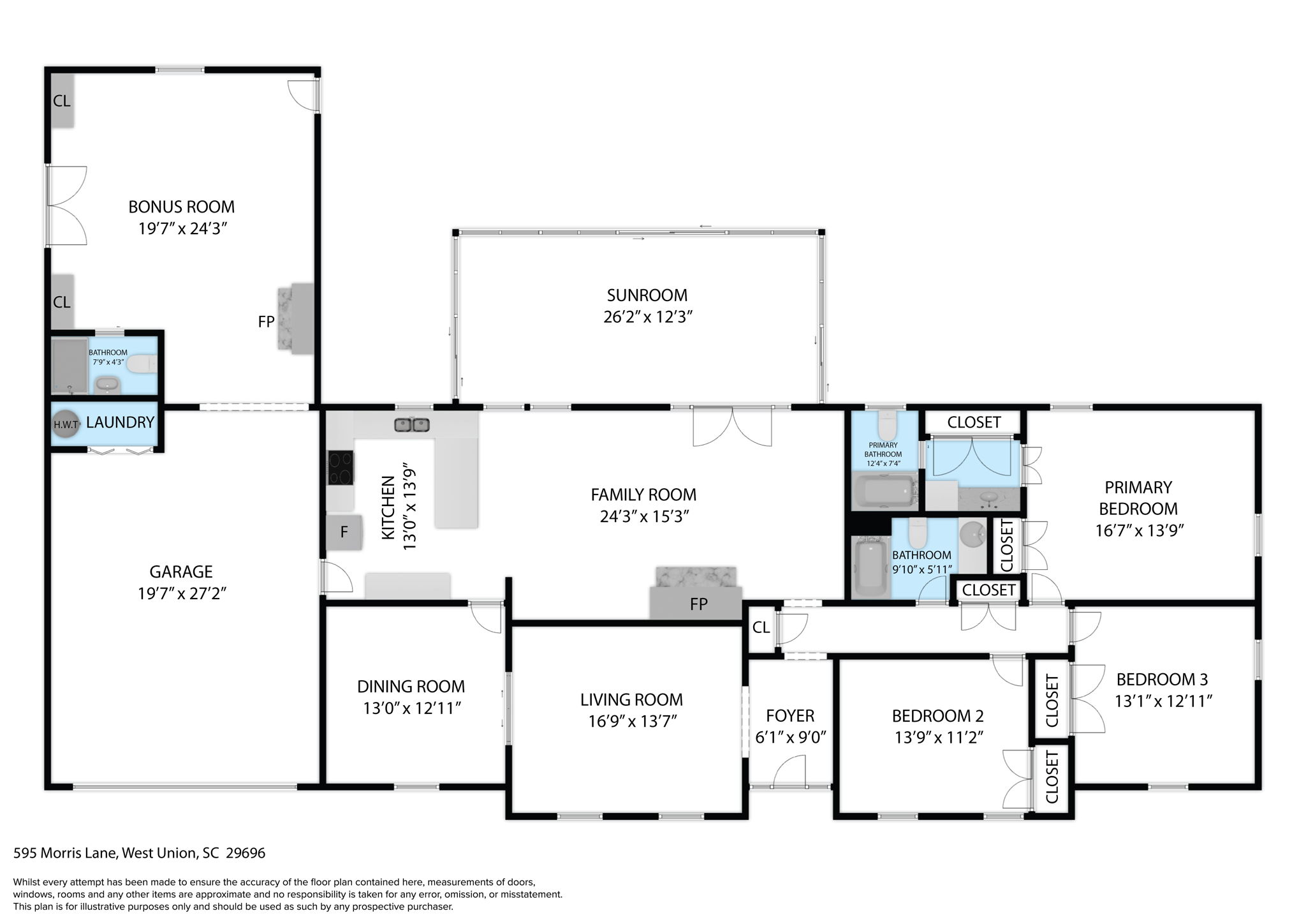 2D Floorplan