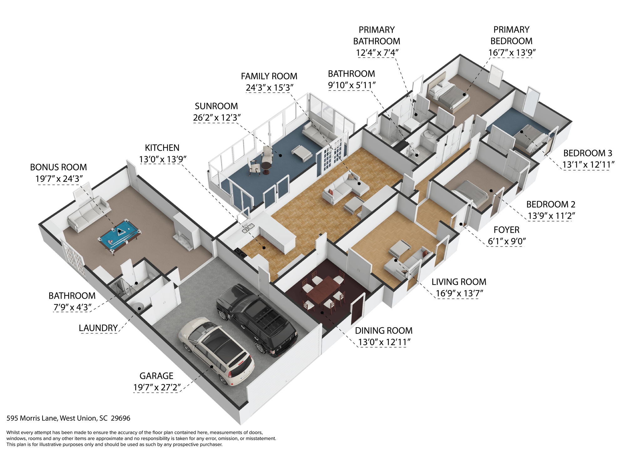 3D Floorplan