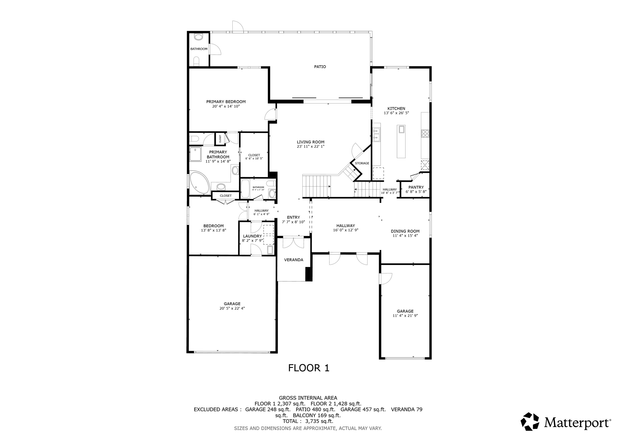 Floorplan #1