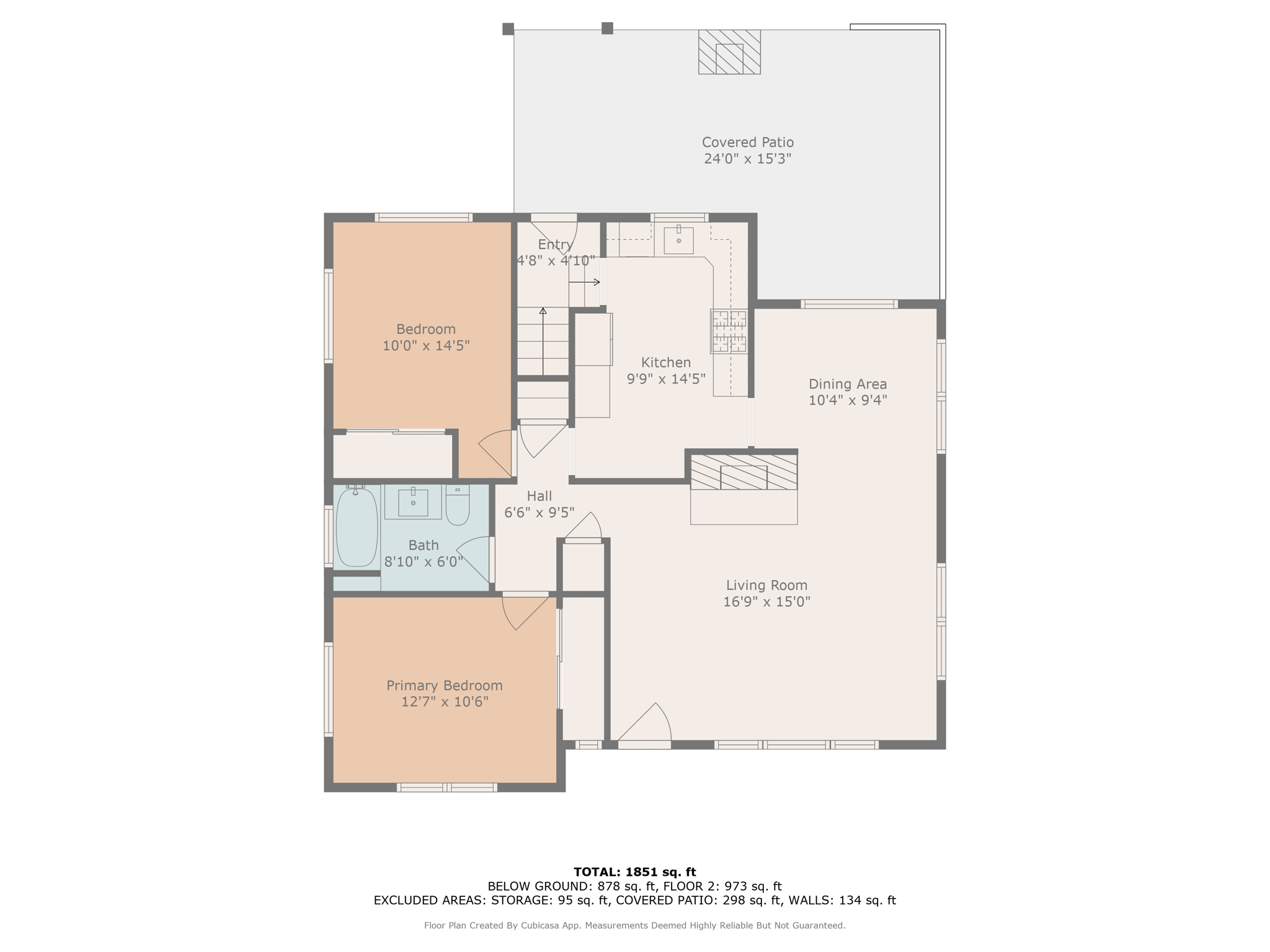 main floor w dimensions
