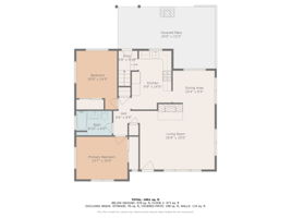 main floor w dimensions