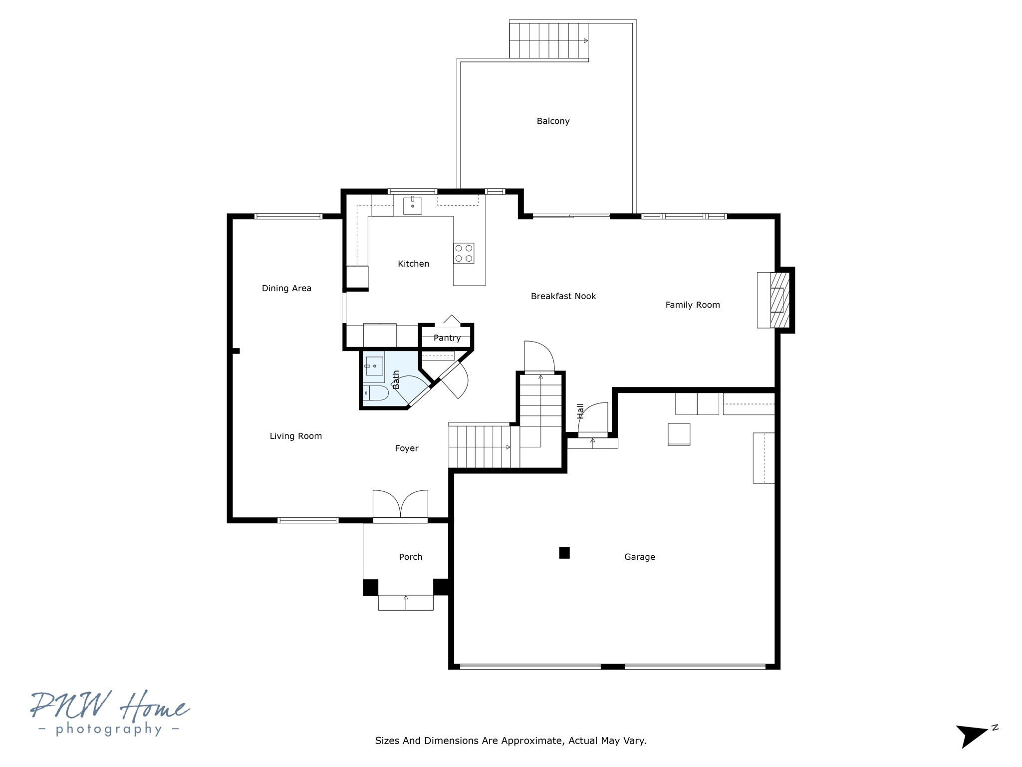 Main Floor No Dimensions