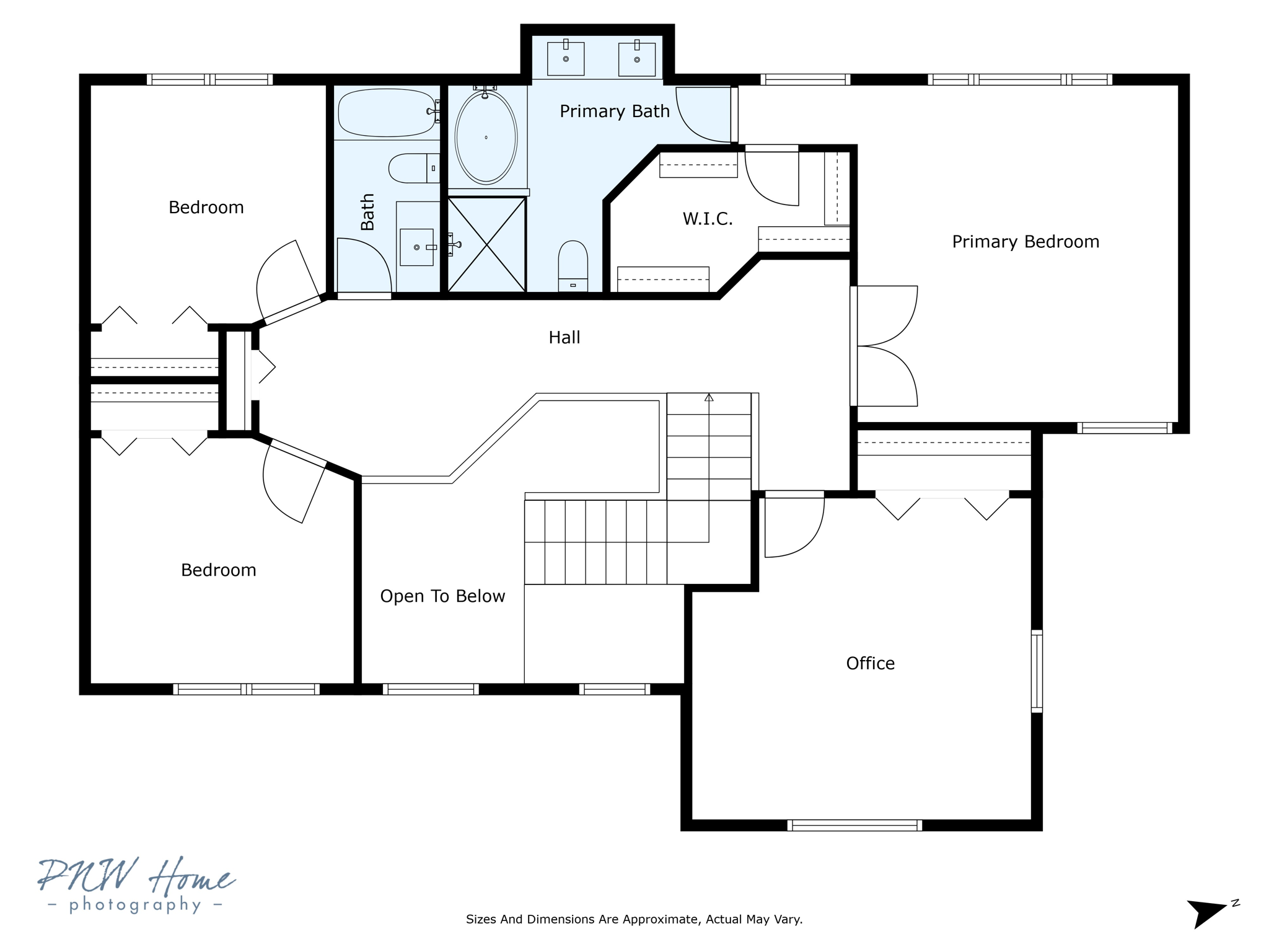 Upper Floor No Dimensions