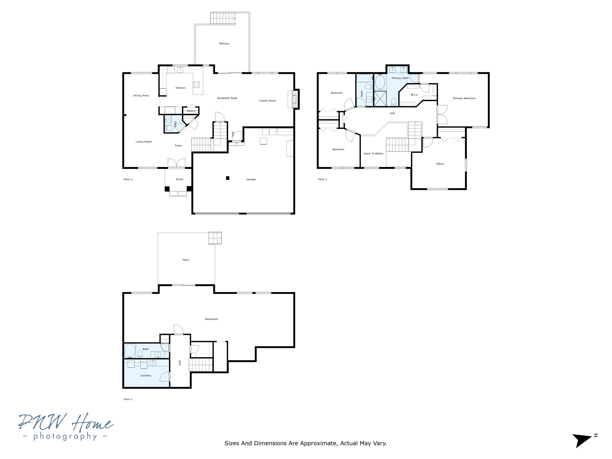 All In One No Dimensions