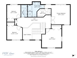 Upper Floor Dimensions