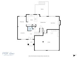 Main Floor No Dimensions