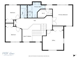 Upper Floor No Dimensions
