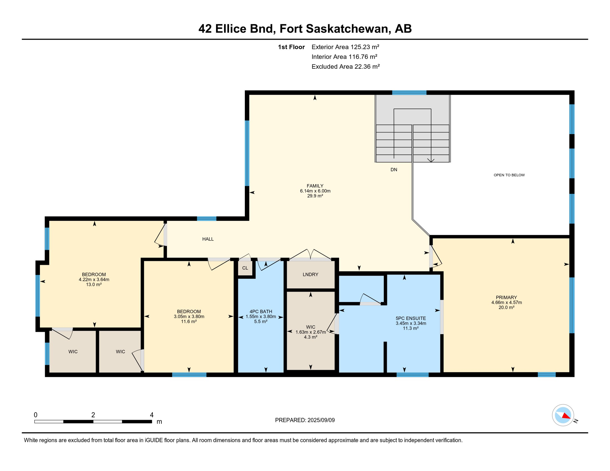 First Floor - Metric