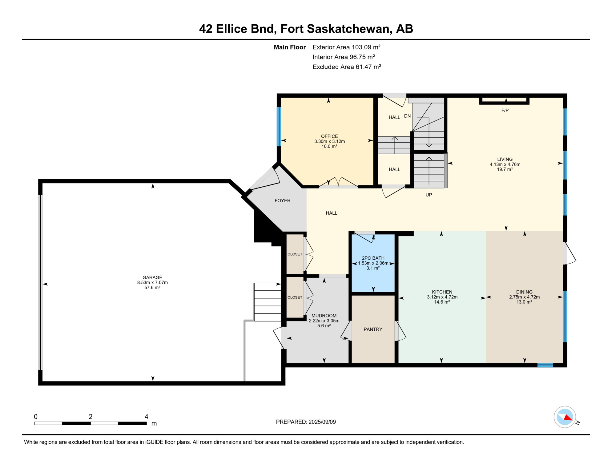 Main Floor - Metric