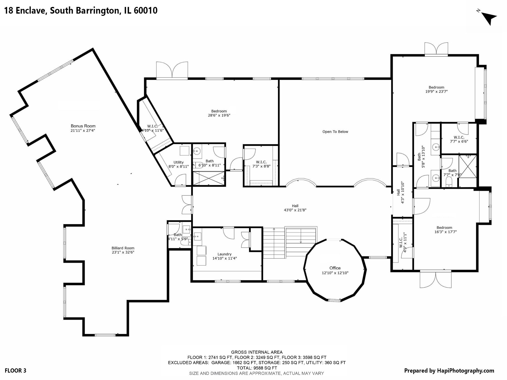 Floorplan #3