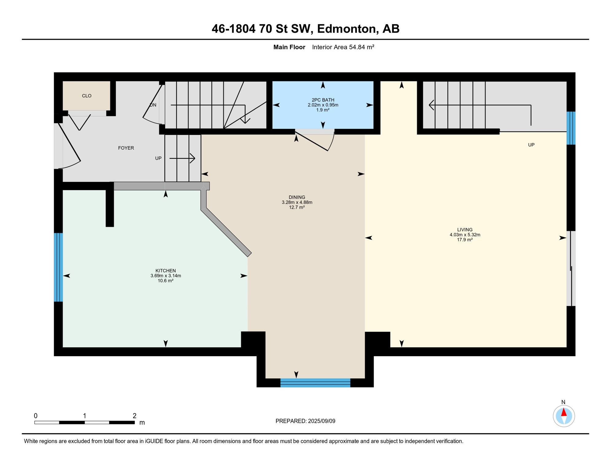 VX - (Metric) Schematic Floor Plan - (1)