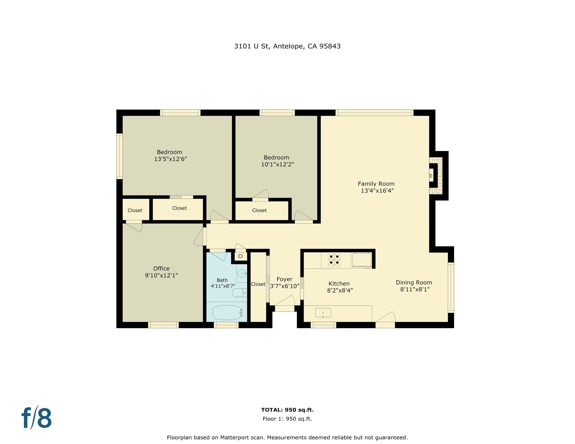 Floorplan #1