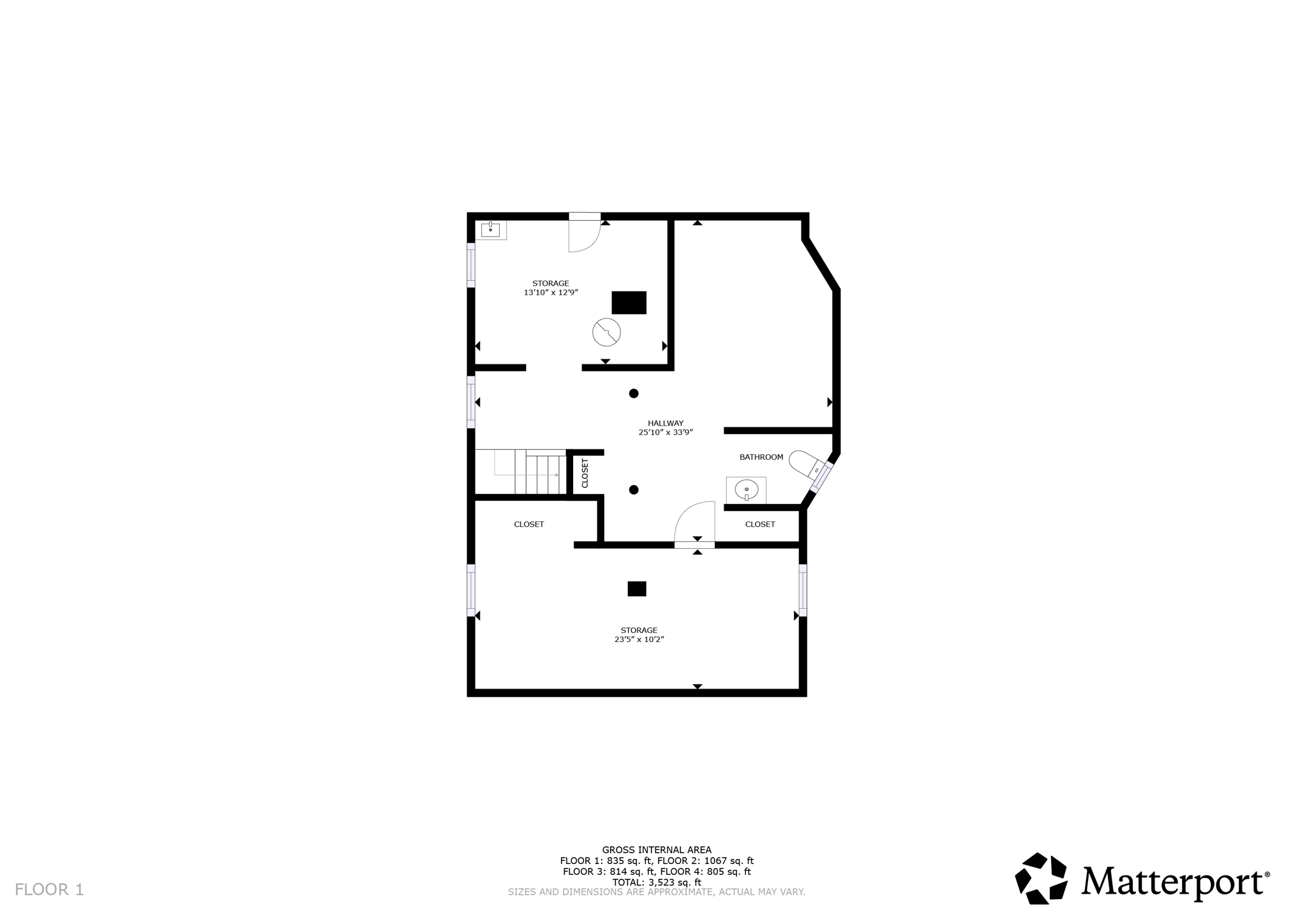 Floorplan #1