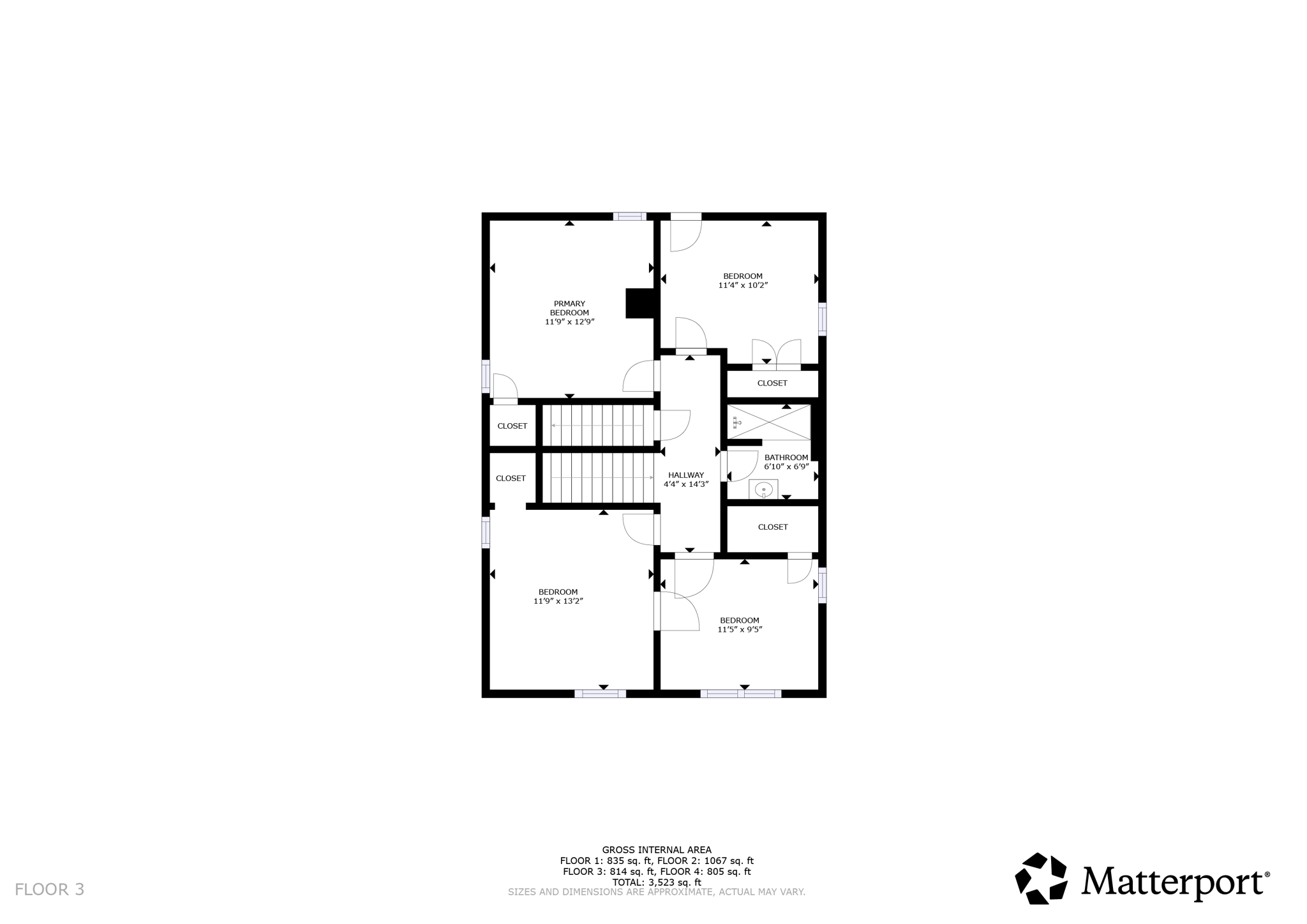 Floorplan #3