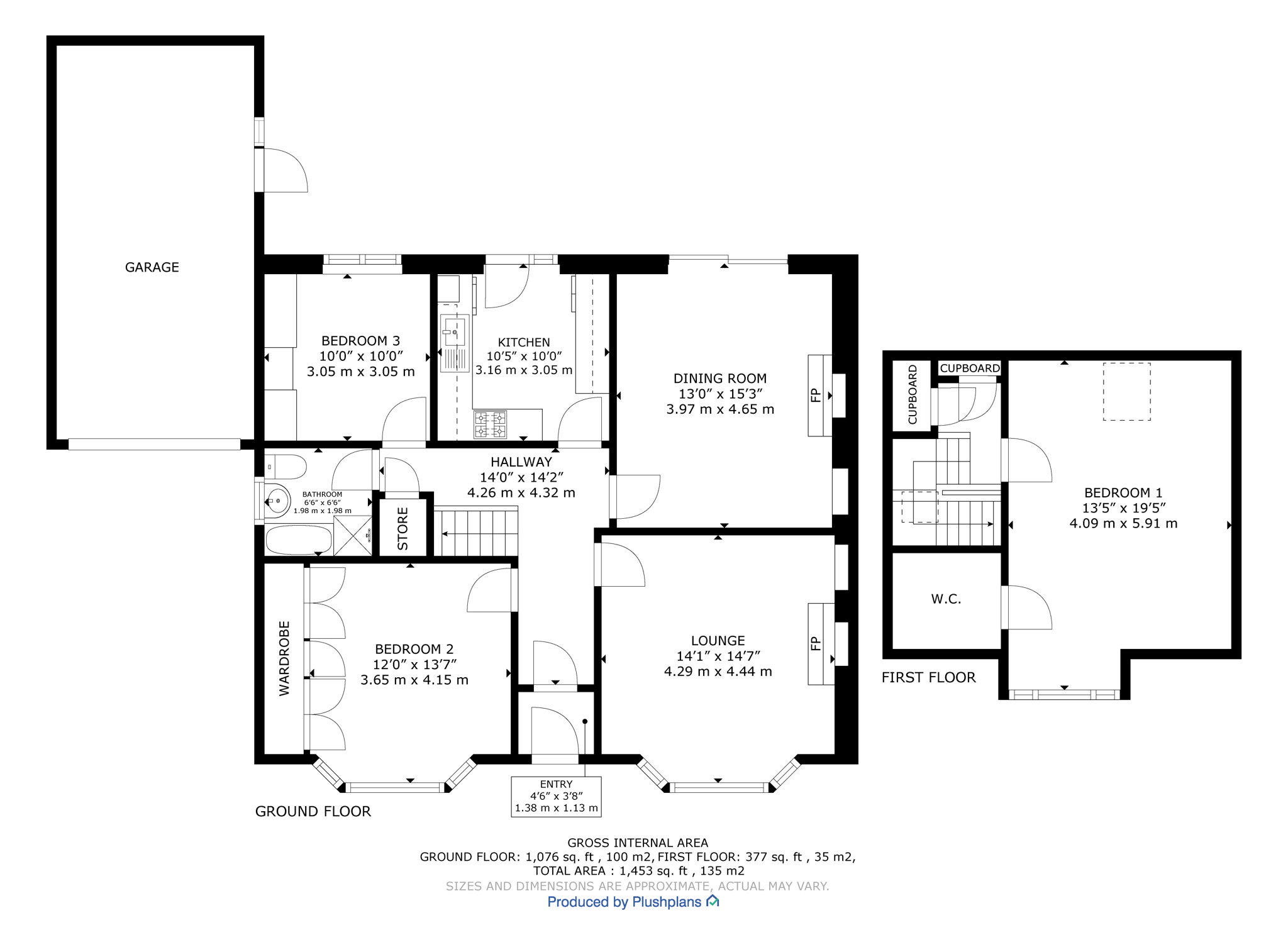 Floorplan #1