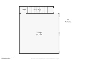 Detached Garage Floor 1