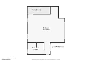 Detached Garage Floor 2